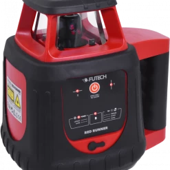 Futech 050.09.1E Laser Rotatif Red Runner + Récepteur + Étui