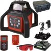 Futech Laser Rotatif 051.02 Para Red Rotational Laser + Récepteur Dans La Valise