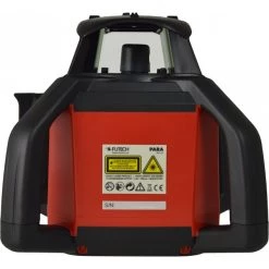 Futech Laser Rotatif 051.02 Para Red Rotational Laser + Récepteur Dans La Valise -d’appareils de mesure Soldes Boutique 051 02 para red rotational laser recepteur dans la valise 3