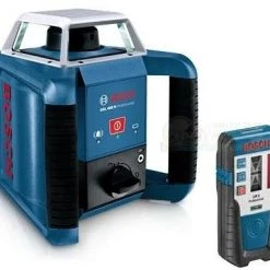 Bosch Bleu 0601061800 GRL400H Laser Rotatif + RL1 Récepteur Laser
