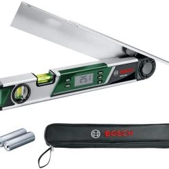 Bosch Vert Goniomètre '0603676000 PAM 220 Jauge D''angle'