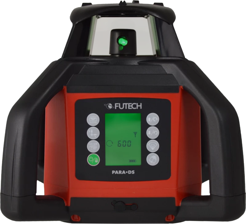 Futech 061.05.50.G Para DS Laser Rotatif Vert + Récepteur Dans La Valise 3 Futech 061.05.50.G Para DS Laser Rotatif Vert + Récepteur Dans La Valise – Image 3