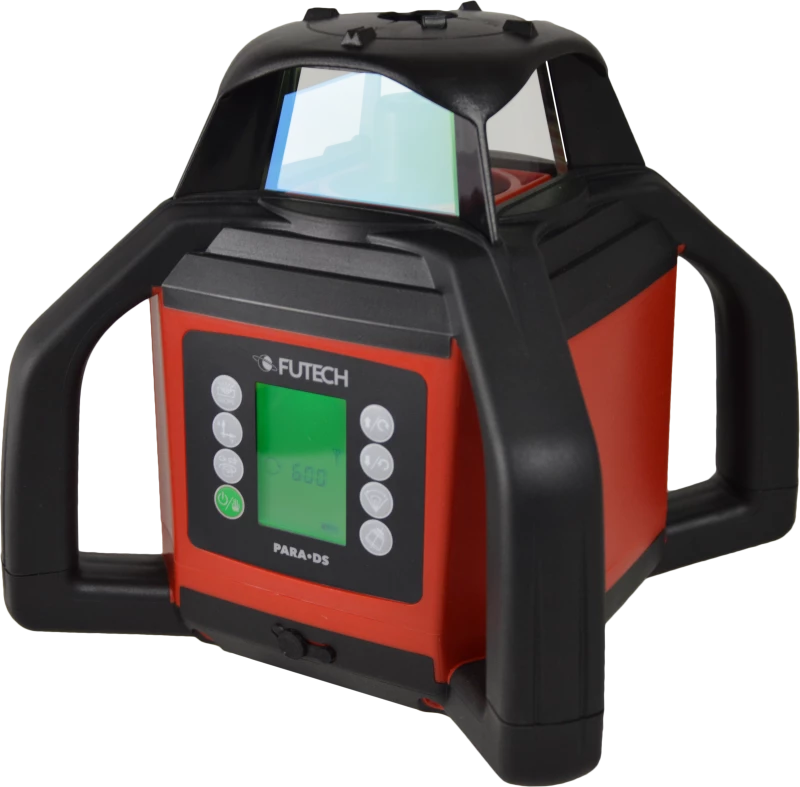 Futech 061.05.50.G Para DS Laser Rotatif Vert + Récepteur Dans La Valise 1 Futech 061.05.50.G Para DS Laser Rotatif Vert + Récepteur Dans La Valise