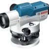 Bosch Bleu Nivellement 061599404R GOL20D Niveau à Bulle + Trépied BT160 + Mètre GR500