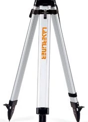 Laserliner Accessoires Trépied De Chantier 080.06 Trépied à Tête Sphérique 165 Cm