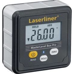 Laserliner Goniomètre 081.262A Inclinomètre Numérique MasterLevel Box Pro