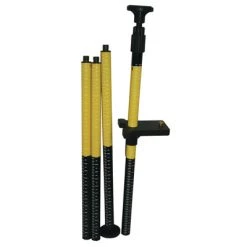 Stanley Trépied De Chantier 1-77-184 MPOLE Trépied Télescopique En Aluminium