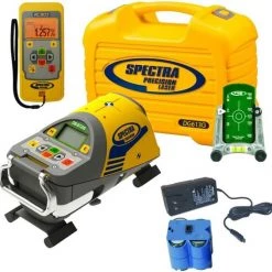 Spectra Physics Laser Rotatif 128483 DG613G Laser D'égout Avec Faisceau Vert -d’appareils de mesure Soldes Boutique 128483 dg613g laser d egout avec faisceau vert 3