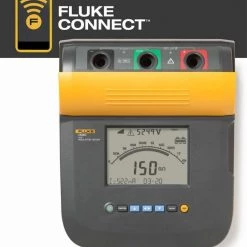 Fluke Détecteur De Tension '1550C FC 5KV Testeur De Résistance D''isolement Avec Connecteur IR3000 FC'