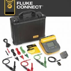 Fluke Détecteur De Tension '1550C FC KIT Kit De Test D''isolement 5kV Avec Connecteur IR3000 FC'