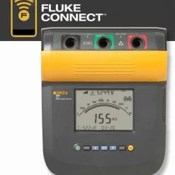 Fluke Détecteur De Tension '1555 FC 10KV Testeur De Résistance D''isolement Avec Connecteur IR3000 FC'