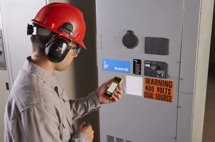 Fluke Détecteur De Tension '1736/EUS Enregistreur D''énergie Triphasé Version EU/US' 4 Fluke Détecteur De Tension '1736/EUS Enregistreur D''énergie Triphasé Version EU/US' – Image 4