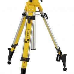 Stabila Trépied De Chantier 18194 BST-K-L Trépied à Broche 98-220 Cm