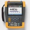 Fluke Détecteur De Tension 190-062/EU Multimètre Couleur 2 Canaux 60 Mhz