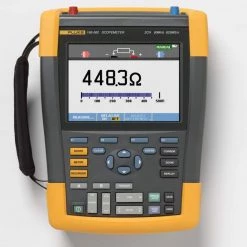 Fluke Détecteur De Tension 190-062/EU Multimètre Couleur 2 Canaux 60 Mhz