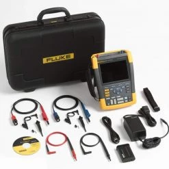 Fluke Détecteur De Tension 190-102/EU/S Multimètre Couleur 2 Canaux 100 Mhz Inclus Kit SCC
