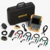 Fluke Détecteur De Tension 190-104/EU/S Color-ScopeMeter 4 Canaux 100 Mhz, Kit SCC Inclus