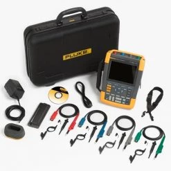 Fluke Détecteur De Tension 190-104/EU/S Color-ScopeMeter 4 Canaux 100 Mhz, Kit SCC Inclus