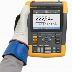 Fluke Détecteur De Tension 190-202/EU Multimètre Couleur 2 Canaux 200 Mhz -d’appareils de mesure Soldes Boutique 190 202 eu multimetre couleur 2 canaux 200 mhz 2