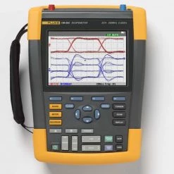 Fluke Détecteur De Tension 190-202/EU Multimètre Couleur 2 Canaux 200 Mhz
