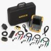 Fluke Détecteur De Tension 190-204/EU/S Scope Meter Couleur 4 Canaux 200 Mhz Inclus Kit SCC