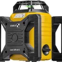 Stabila 19240 Laser Rotatif LAR 160 Vert, Jeu De 4 Pièces