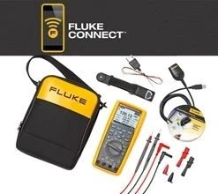 Détecteur De Tension 287/FVF/EUR Kit De Combinaison Du Fluke 287 Et Du Logiciel FlukeView Forms