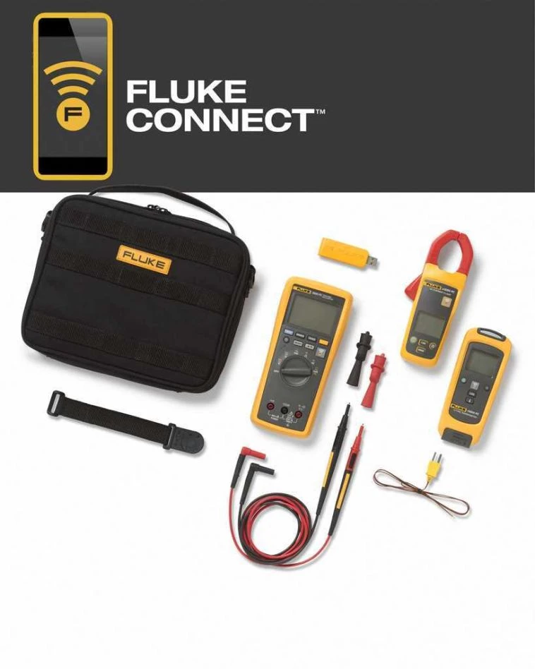Fluke Détecteur De Tension 3000 FC Système De CVC Sans Fil 1 Fluke Détecteur De Tension 3000 FC Système De CVC Sans Fil