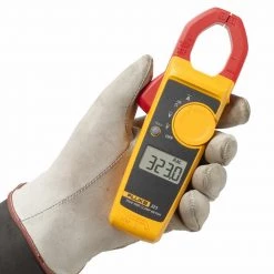Fluke Détecteur De Tension 323 TRMS Pince De Courant 400A AC -d’appareils de mesure Soldes Boutique 323 trms pince de courant 400a ac 3