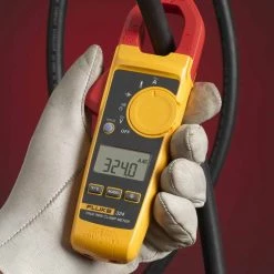 Fluke Détecteur De Tension 324 Pince TRMS 400A AC Et 600V AC/DC -d’appareils de mesure Soldes Boutique 324 pince trms 400a ac et 600v ac dc 2