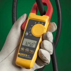 Fluke Détecteur De Tension 325 TRMS Pince De Courant 400A Et 600V AC/DC -d’appareils de mesure Soldes Boutique 325 trms pince de courant 400a et 600v ac dc 2