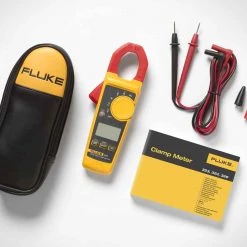 Fluke Détecteur De Tension 325 TRMS Pince De Courant 400A Et 600V AC/DC