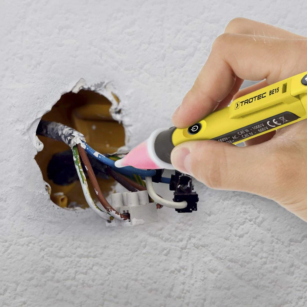 Trotec 3510205216 BE 15 Détecteur De Tension 2 Trotec 3510205216 BE 15 Détecteur De Tension – Image 2