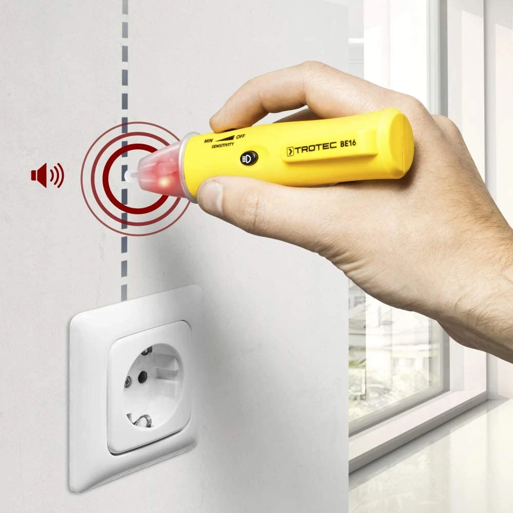 Trotec 3510205217 BE16 Détecteur De Tension 2 Trotec 3510205217 BE16 Détecteur De Tension – Image 2