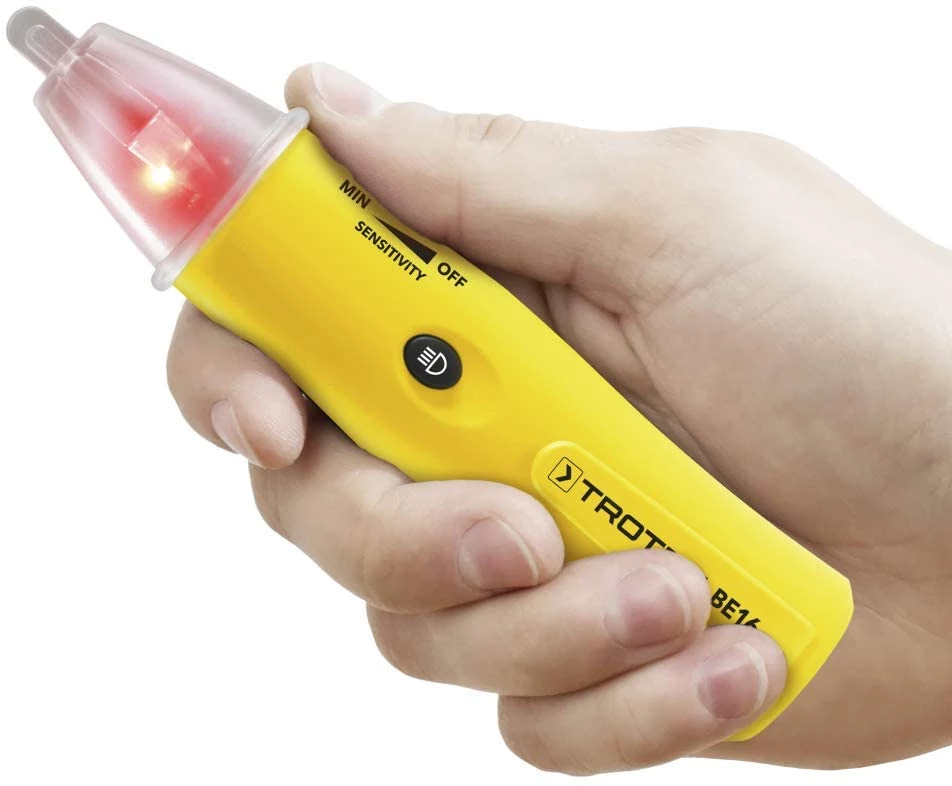 Trotec 3510205217 BE16 Détecteur De Tension 1 Trotec 3510205217 BE16 Détecteur De Tension