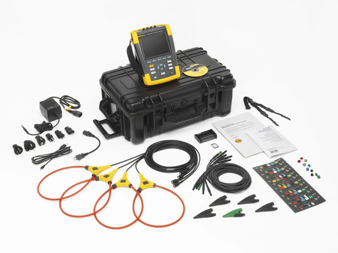 Fluke Détecteur De Tension '437-II Qualité De L''énergie' 1 Fluke Détecteur De Tension '437-II Qualité De L''énergie'