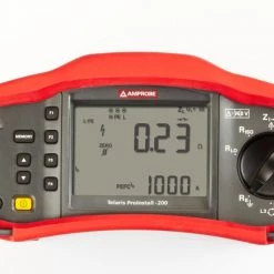 Beha-Amprobe Détecteur De Tension 4374519 Telaris ProInstall-200-EUR Testeur D'installation Multifonctionnel