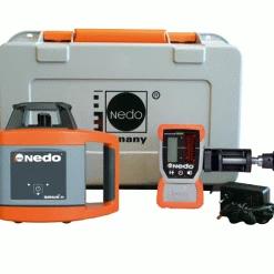 Nedo Laser Rotatif 471933 SIRIUS 1 H Laser Horizontal + Récepteur Laser Accepteur 2