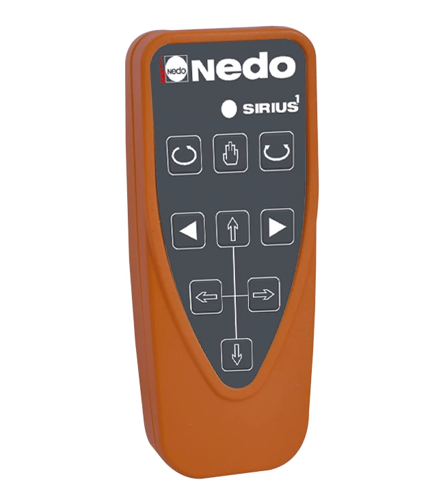 Nedo 471941 Sirius 1 HV Set1 Laser Rotatif + Trépied + Perche Flexi ! 3 Nedo 471941 Sirius 1 HV Set1 Laser Rotatif + Trépied + Perche Flexi ! – Image 3