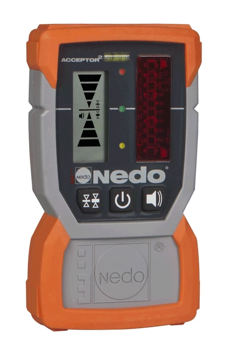 Nedo Laser Rotatif 471942 Sirius 1 HV Set2 Rotation Laser + Trépied + Perche Flexi ! 3 Nedo Laser Rotatif 471942 Sirius 1 HV Set2 Rotation Laser + Trépied + Perche Flexi ! – Image 3