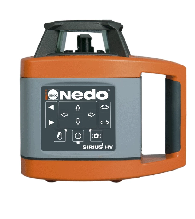 Nedo Laser Rotatif 471942 Sirius 1 HV Set2 Rotation Laser + Trépied + Perche Flexi ! 4 Nedo Laser Rotatif 471942 Sirius 1 HV Set2 Rotation Laser + Trépied + Perche Flexi ! – Image 4