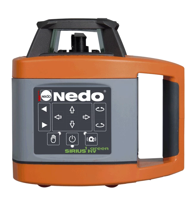 Laser Rotatif 471952 Nedo SIRIUS 1 HV Vert Laser De Construction Horizontal/vertical + Accessoires ! 1 Laser Rotatif 471952 Nedo SIRIUS 1 HV Vert Laser De Construction Horizontal/vertical + Accessoires !