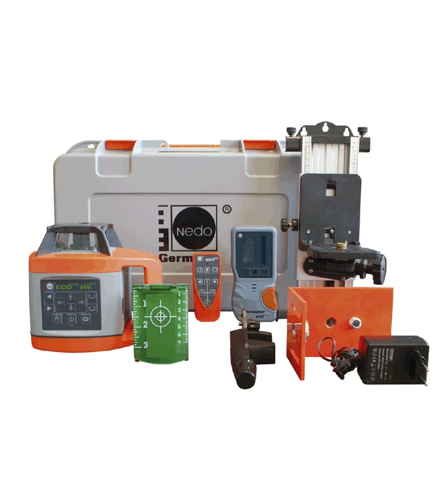 Laser Rotatif 471952 Nedo SIRIUS 1 HV Vert Laser De Construction Horizontal/vertical + Accessoires ! 2 Laser Rotatif 471952 Nedo SIRIUS 1 HV Vert Laser De Construction Horizontal/vertical + Accessoires ! – Image 2