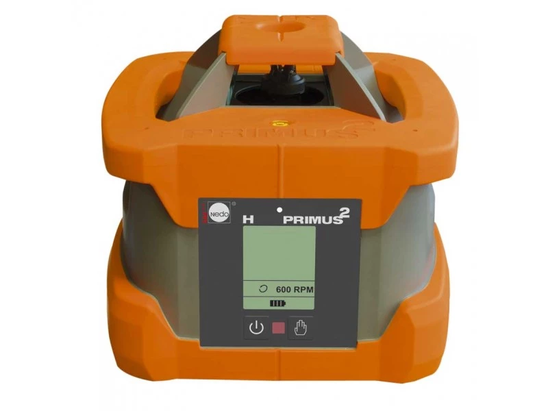 Nedo Laser Rotatif 472022 Primus2 H Construction Laser + Récepteur Acceptor Digital ! 1 Nedo Laser Rotatif 472022 Primus2 H Construction Laser + Récepteur Acceptor Digital !