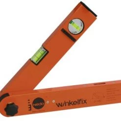 Nedo Goniomètre 500101 Winkelfix Shorty 305 Mm Calculatrice Angulaire Analogique