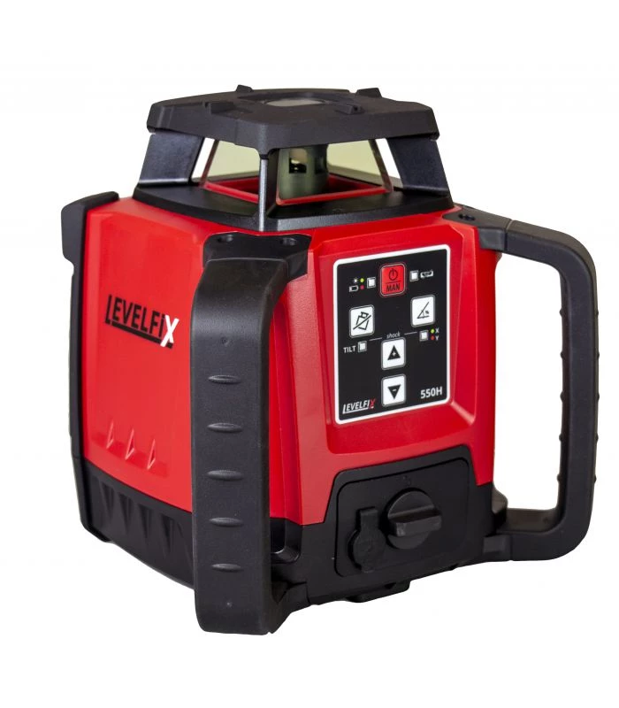 Levelfix Laser Rotatif 554510 550H Laser De Construction Horizontal Autonivelant + Mètre + Trépied 2 Levelfix Laser Rotatif 554510 550H Laser De Construction Horizontal Autonivelant + Mètre + Trépied – Image 2