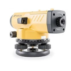 Topcon Nivellement 555180 AT-B4A SET Instrument De Mise à Niveau Automatique + Trépied + Supports Multiples -d’appareils de mesure Soldes Boutique 555180 at b4a set instrument de mise a niveau automatique trepied supports multiples 2