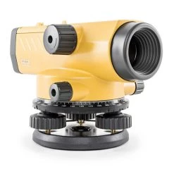 Topcon Nivellement 555180 AT-B4A SET Instrument De Mise à Niveau Automatique + Trépied + Supports Multiples -d’appareils de mesure Soldes Boutique 555180 at b4a set instrument de mise a niveau automatique trepied supports multiples 3