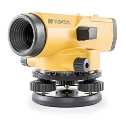 Topcon Nivellement 555180 AT-B4A SET Instrument De Mise à Niveau Automatique + Trépied + Supports Multiples -d’appareils de mesure Soldes Boutique 555180 at b4a set instrument de mise a niveau automatique trepied supports multiples 4