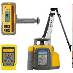 Spectra Physics Laser Rotatif 601568 GL412N Gravity Laser Single (rechargeable) + Trépied Et Bâton !